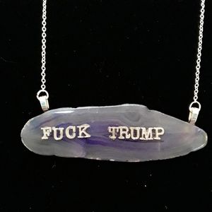 Handmade Agate 2020 Necklace